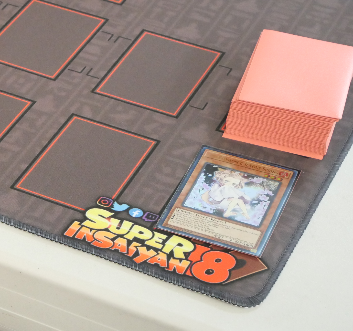 Insaiyan Hieroglyph Playmat (PRE-ORDER)