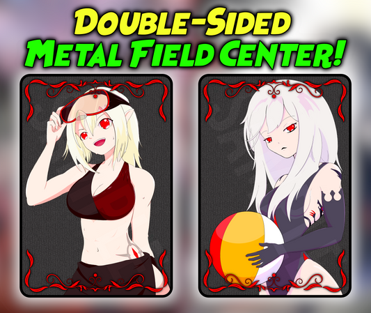 Fusion Summer Fun Double-Sided Metal Field Center