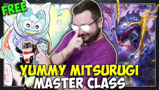 FREE Yummy Mitsurugi Master Class Spreadsheet!