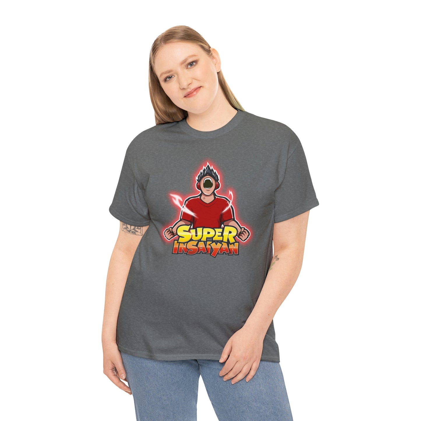 SuperInsaiyan18 Logo T-Shirt