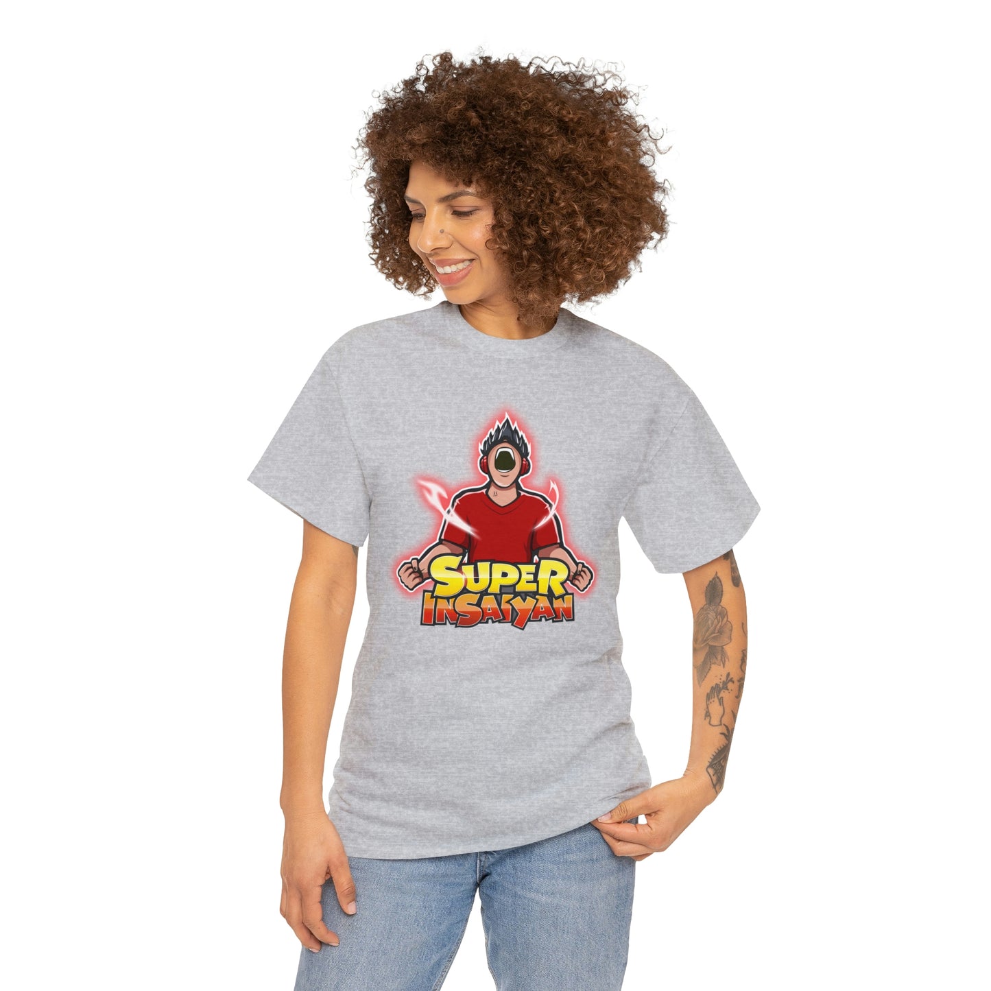 SuperInsaiyan18 Logo T-Shirt