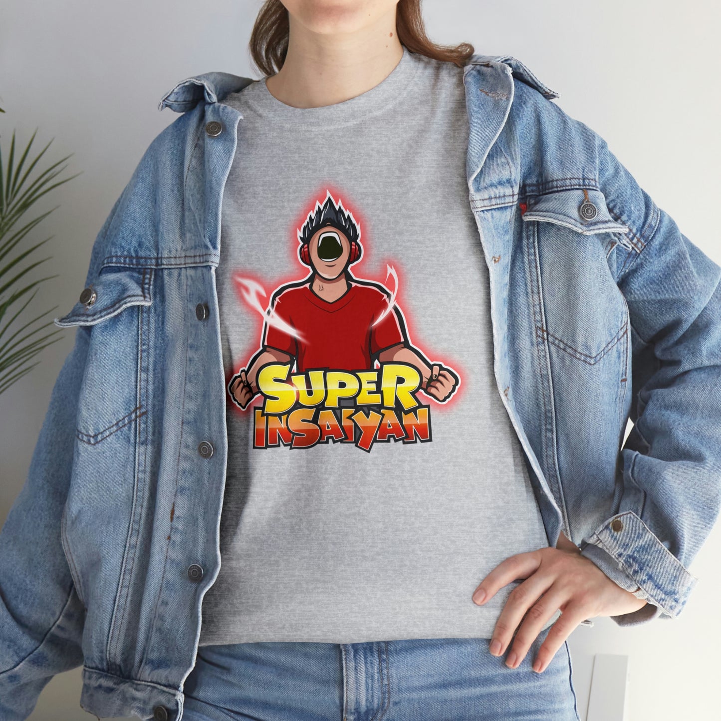 SuperInsaiyan18 Logo T-Shirt