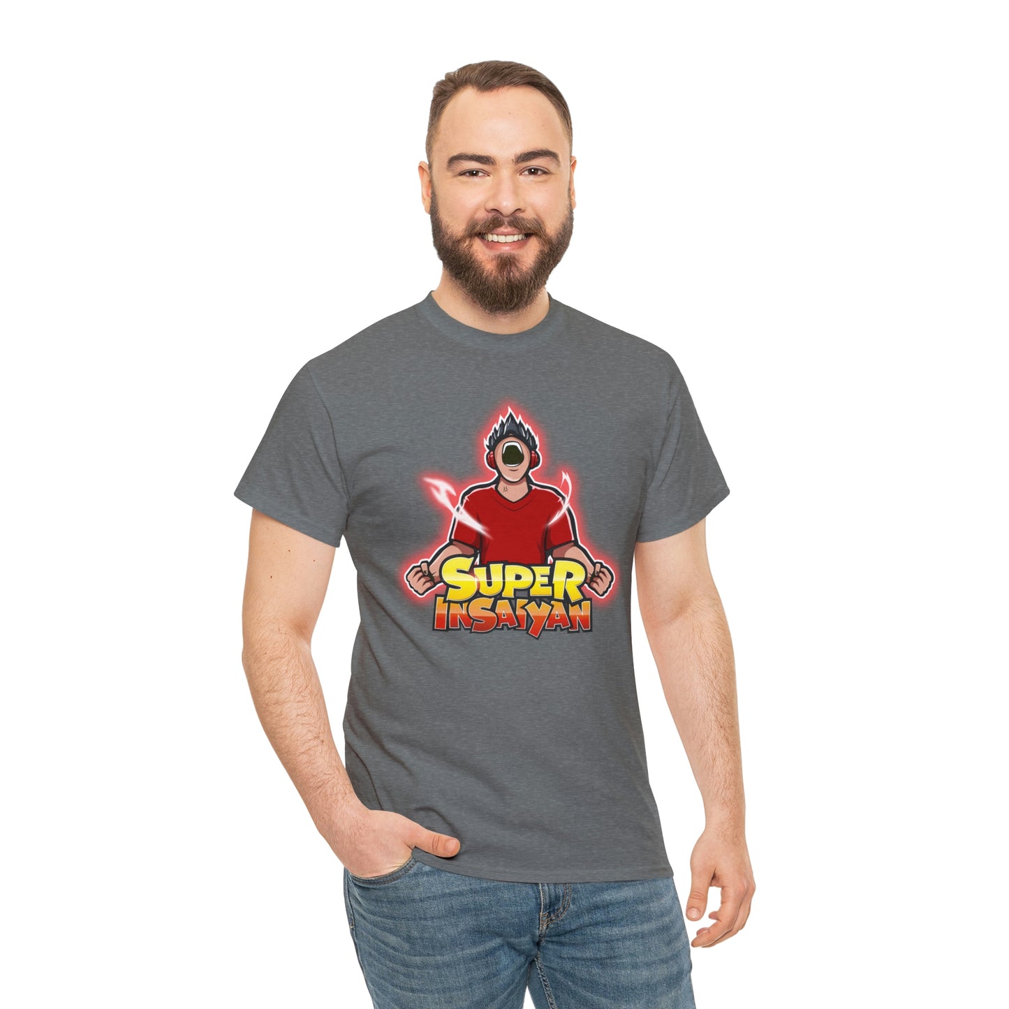 SuperInsaiyan18 Logo T-Shirt