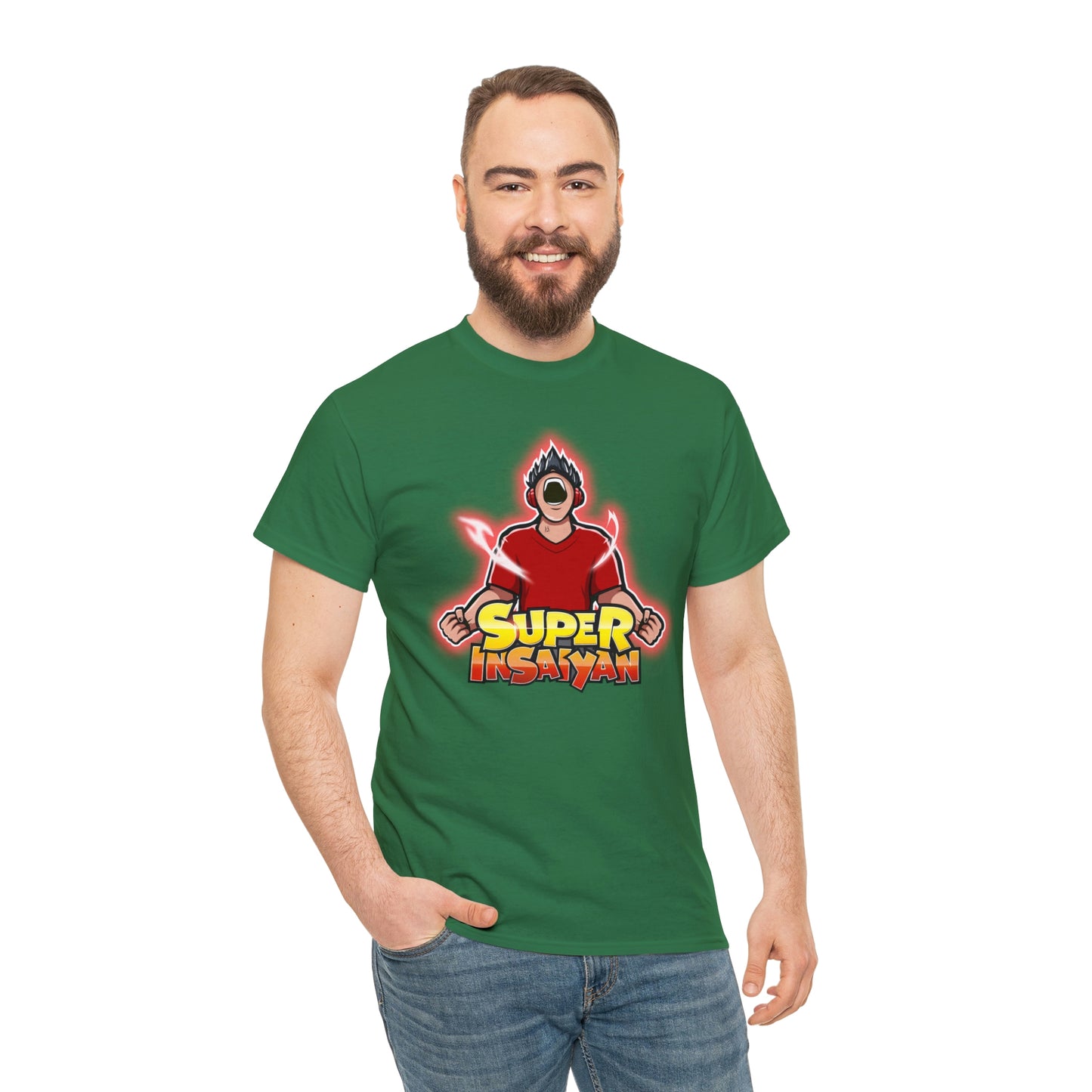 SuperInsaiyan18 Logo T-Shirt