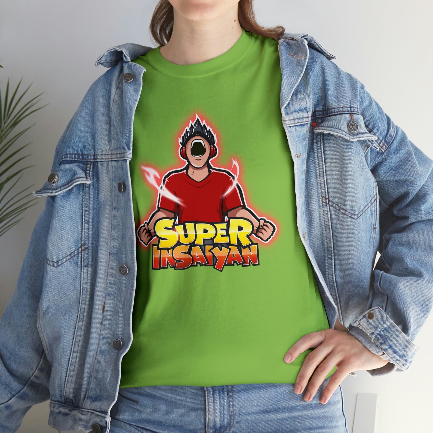 SuperInsaiyan18 Logo T-Shirt