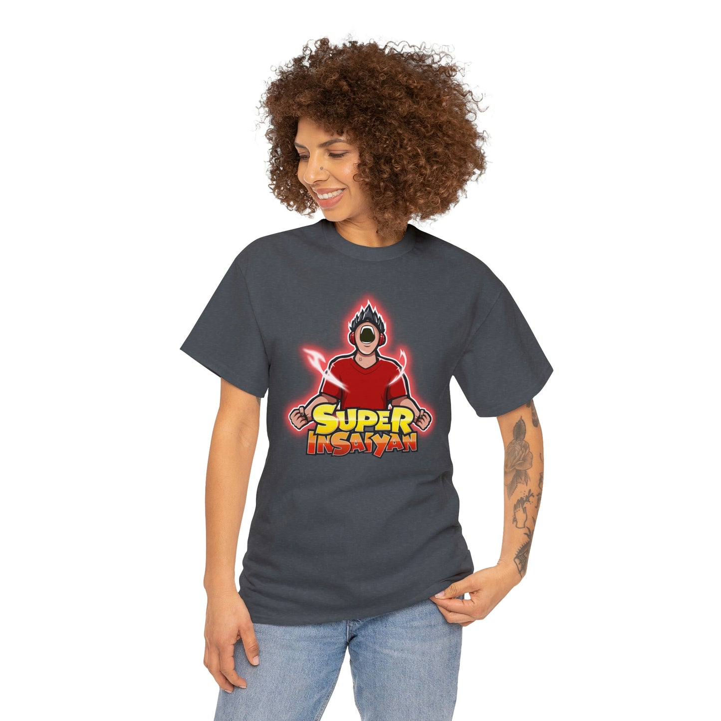 SuperInsaiyan18 Logo T-Shirt