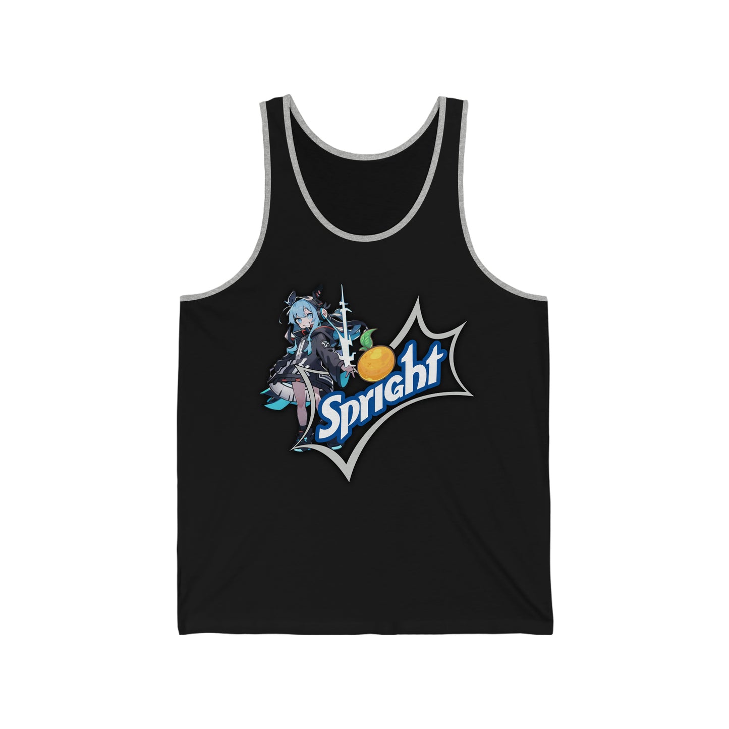 Spright Anime Unisex Tank Top