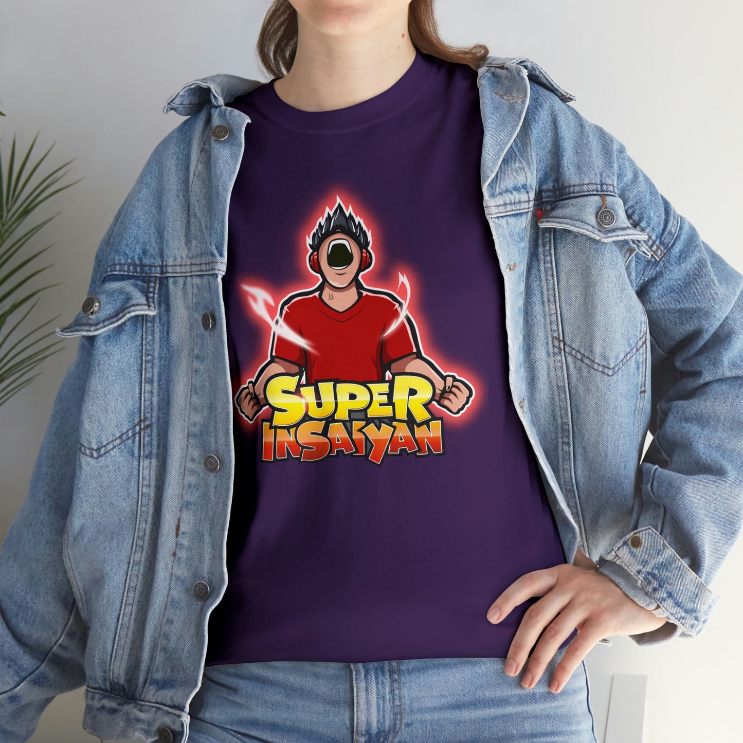 SuperInsaiyan18 Logo T-Shirt