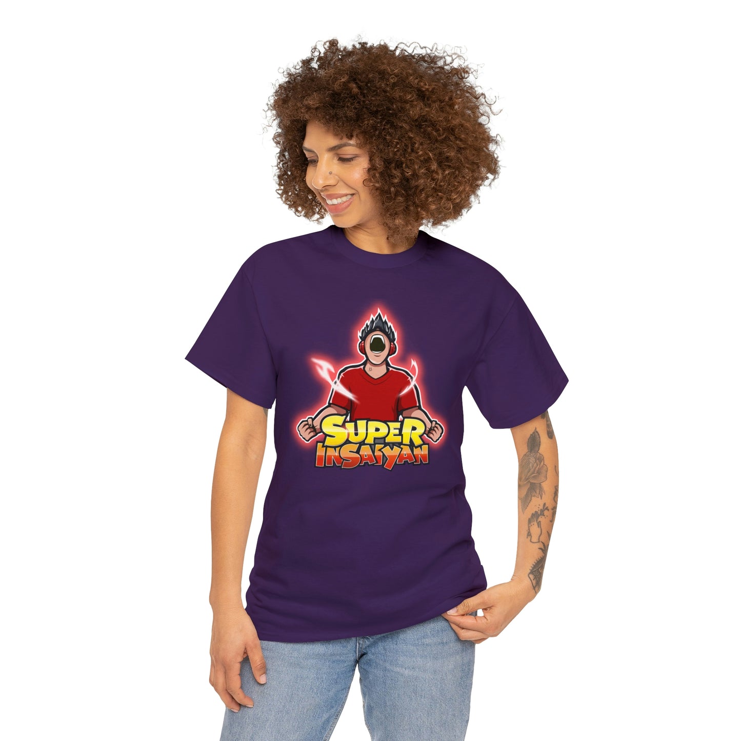 SuperInsaiyan18 Logo T-Shirt