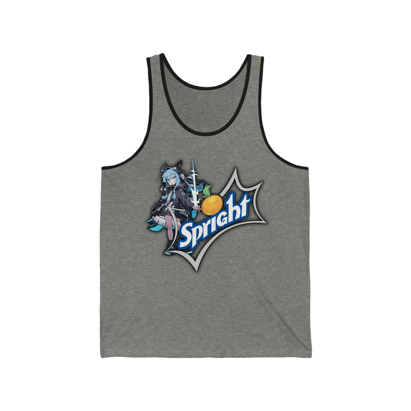 Spright Anime Unisex Tank Top