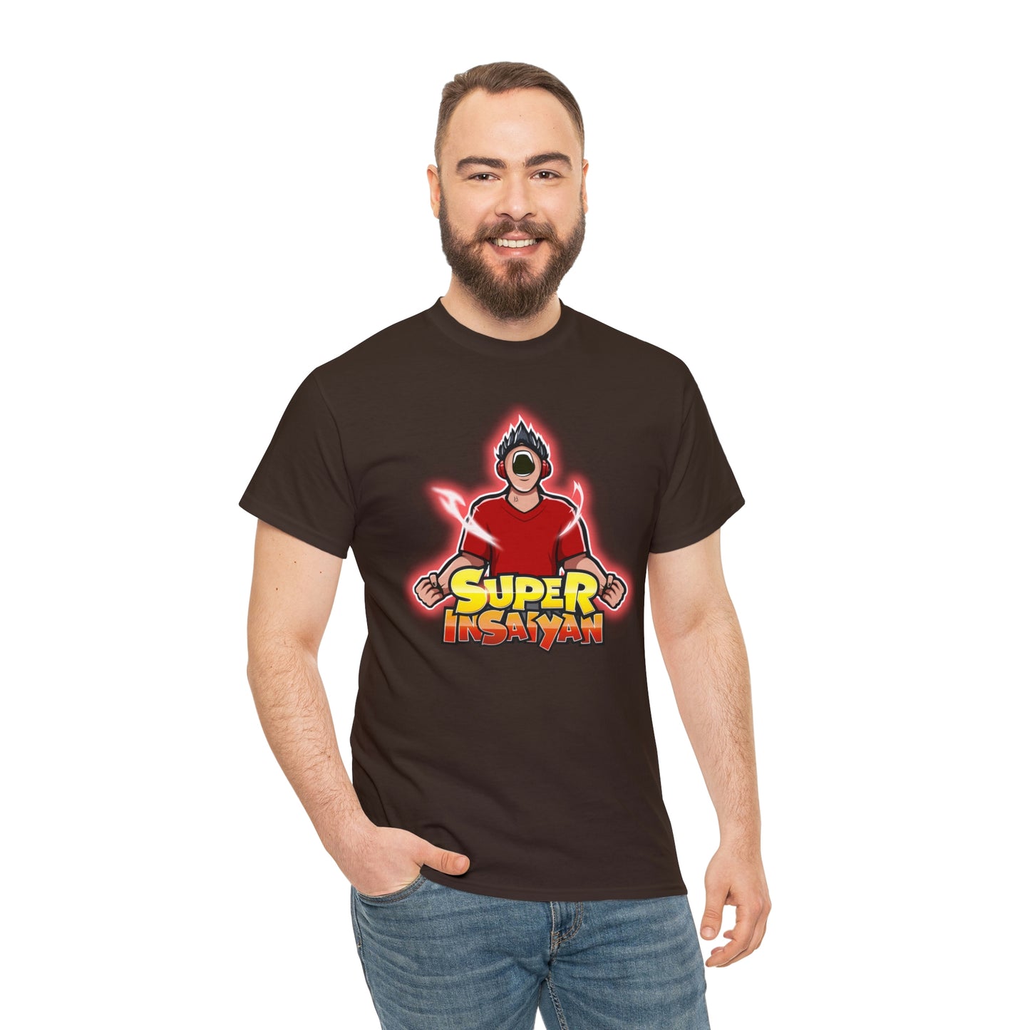 SuperInsaiyan18 Logo T-Shirt