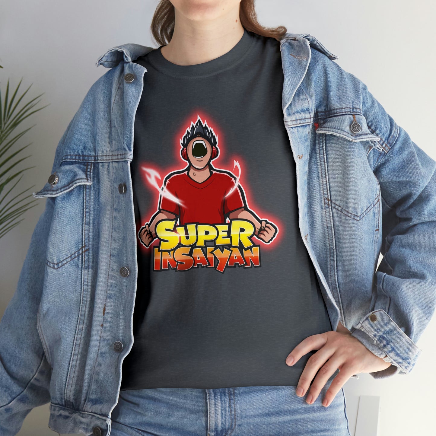 SuperInsaiyan18 Logo T-Shirt