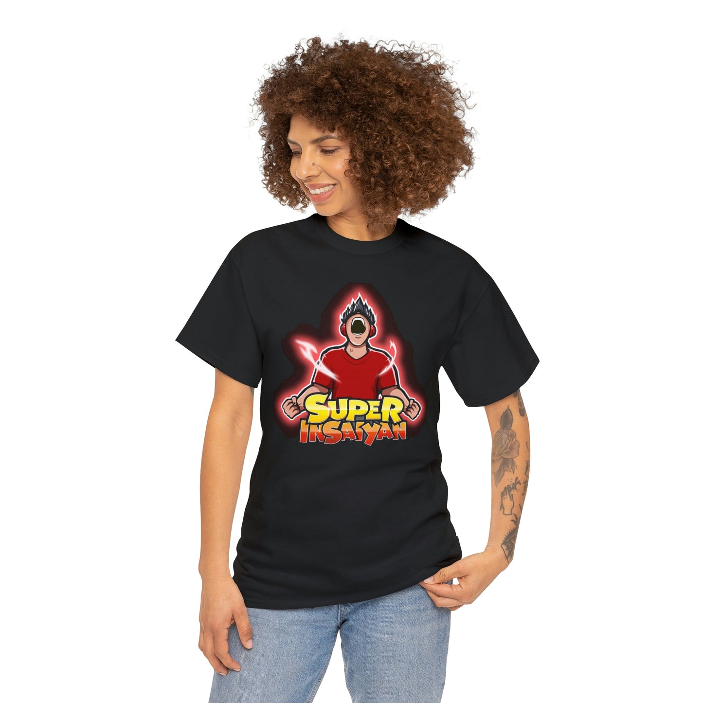 SuperInsaiyan18 Logo T-Shirt