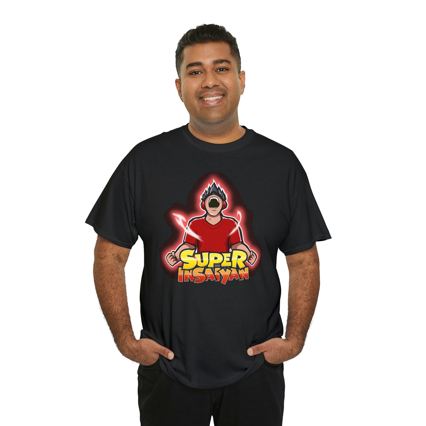 SuperInsaiyan18 Logo T-Shirt