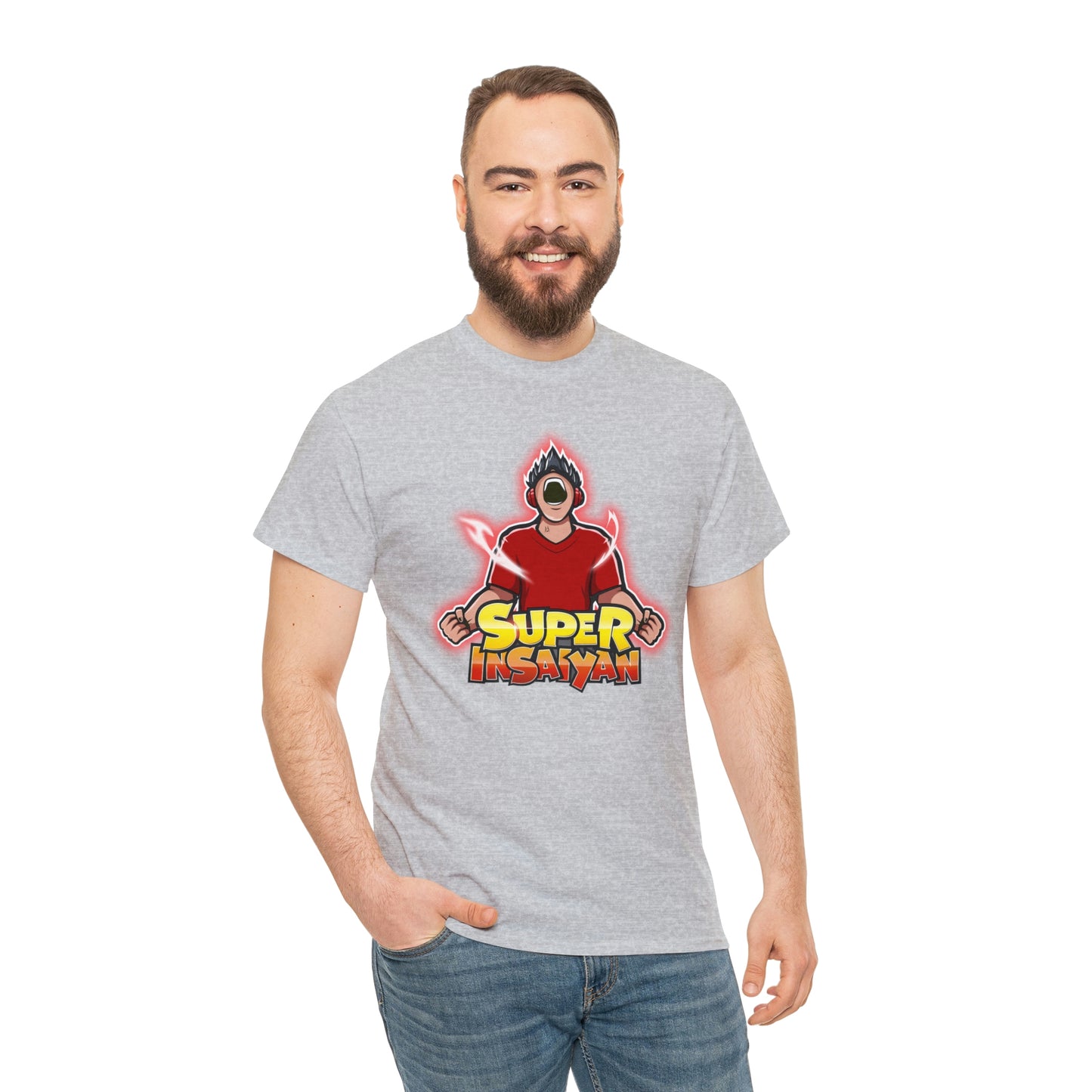 SuperInsaiyan18 Logo T-Shirt