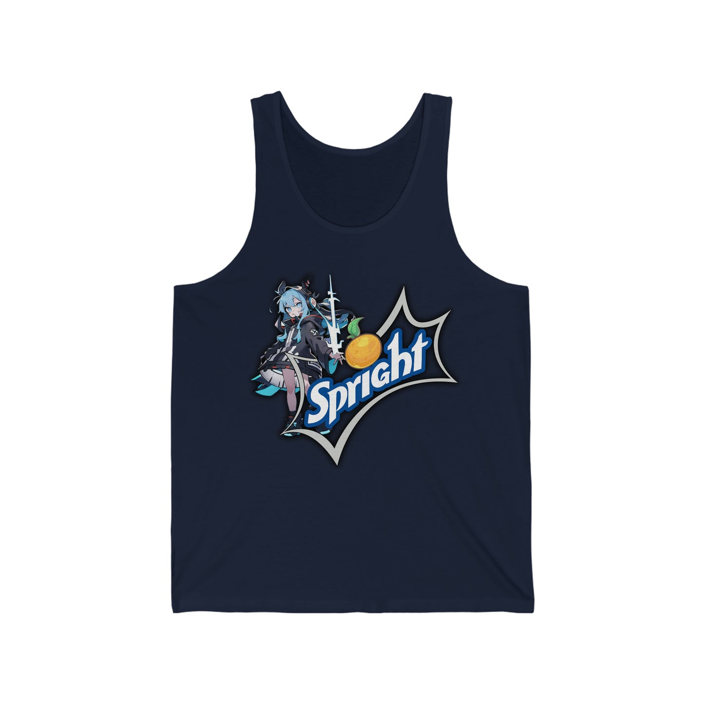 Spright Anime Unisex Tank Top