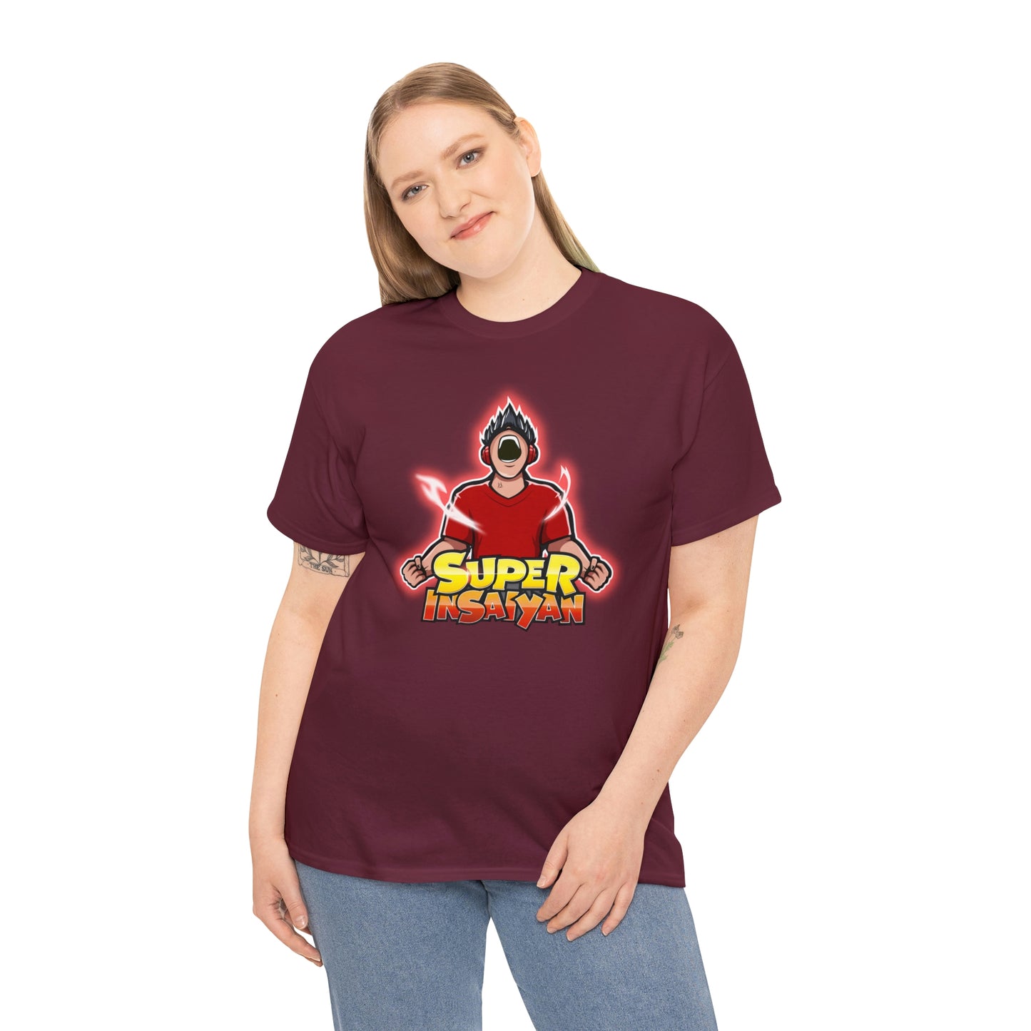 SuperInsaiyan18 Logo T-Shirt