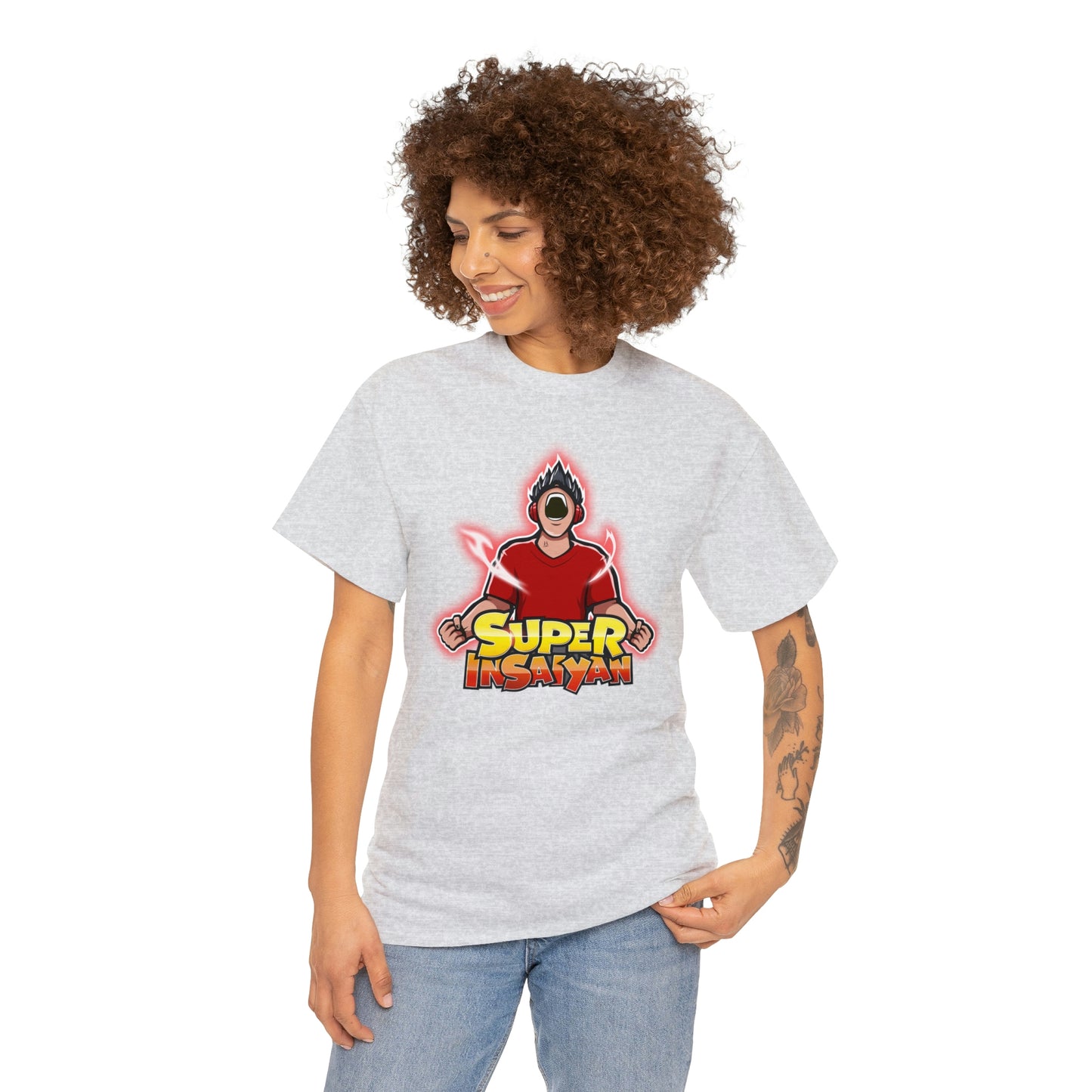 SuperInsaiyan18 Logo T-Shirt