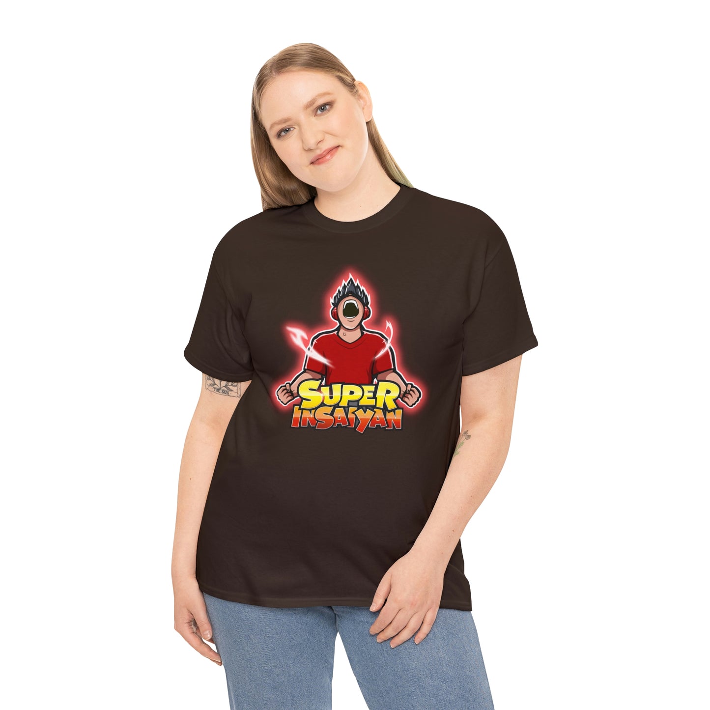 SuperInsaiyan18 Logo T-Shirt