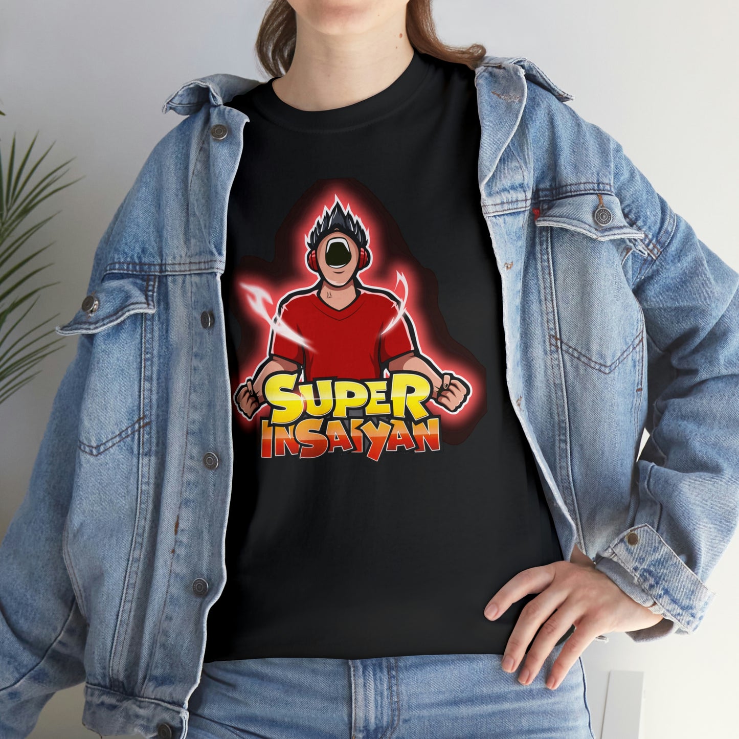 SuperInsaiyan18 Logo T-Shirt