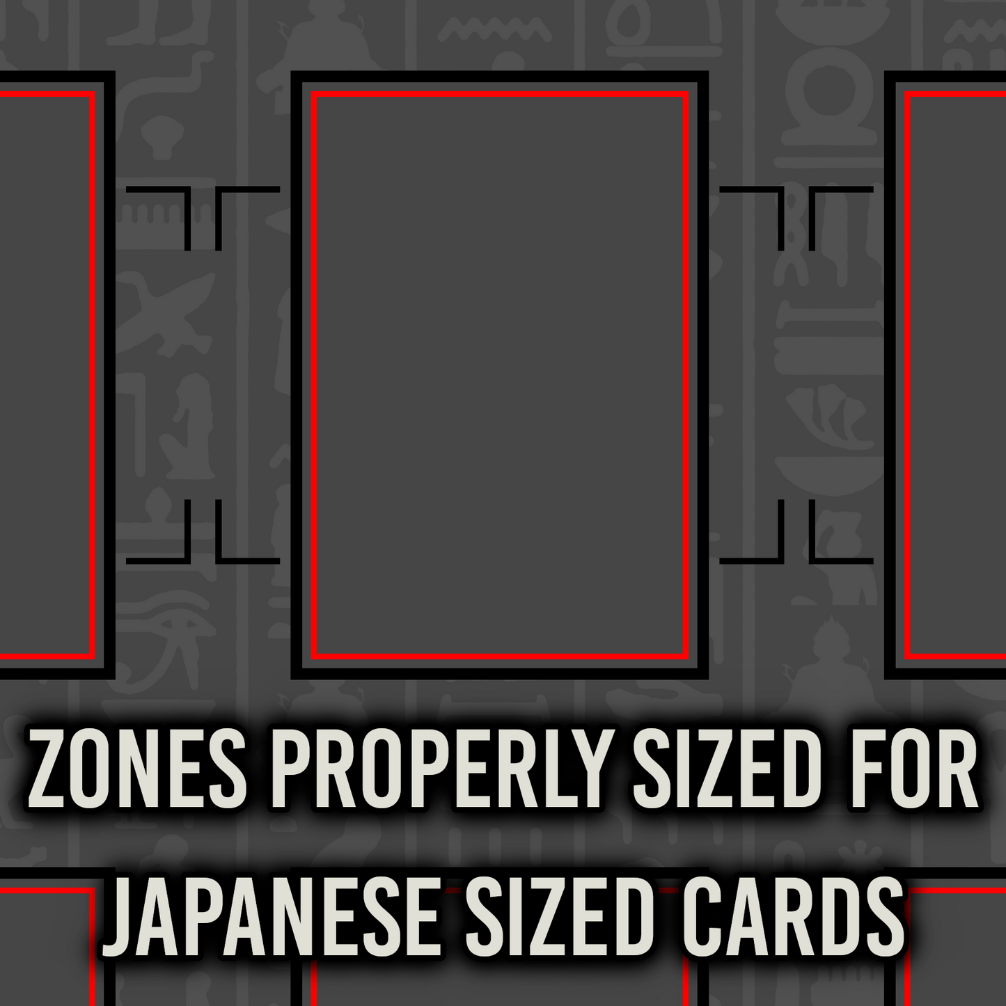 Insaiyan Hieroglyph Playmat (PRE-ORDER)