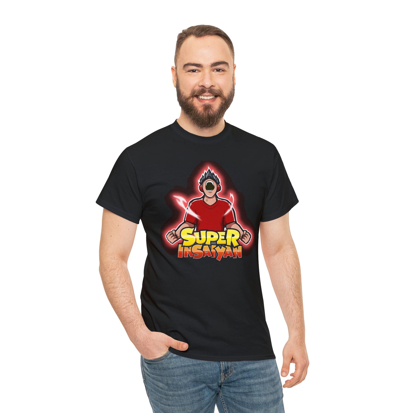 SuperInsaiyan18 Logo T-Shirt