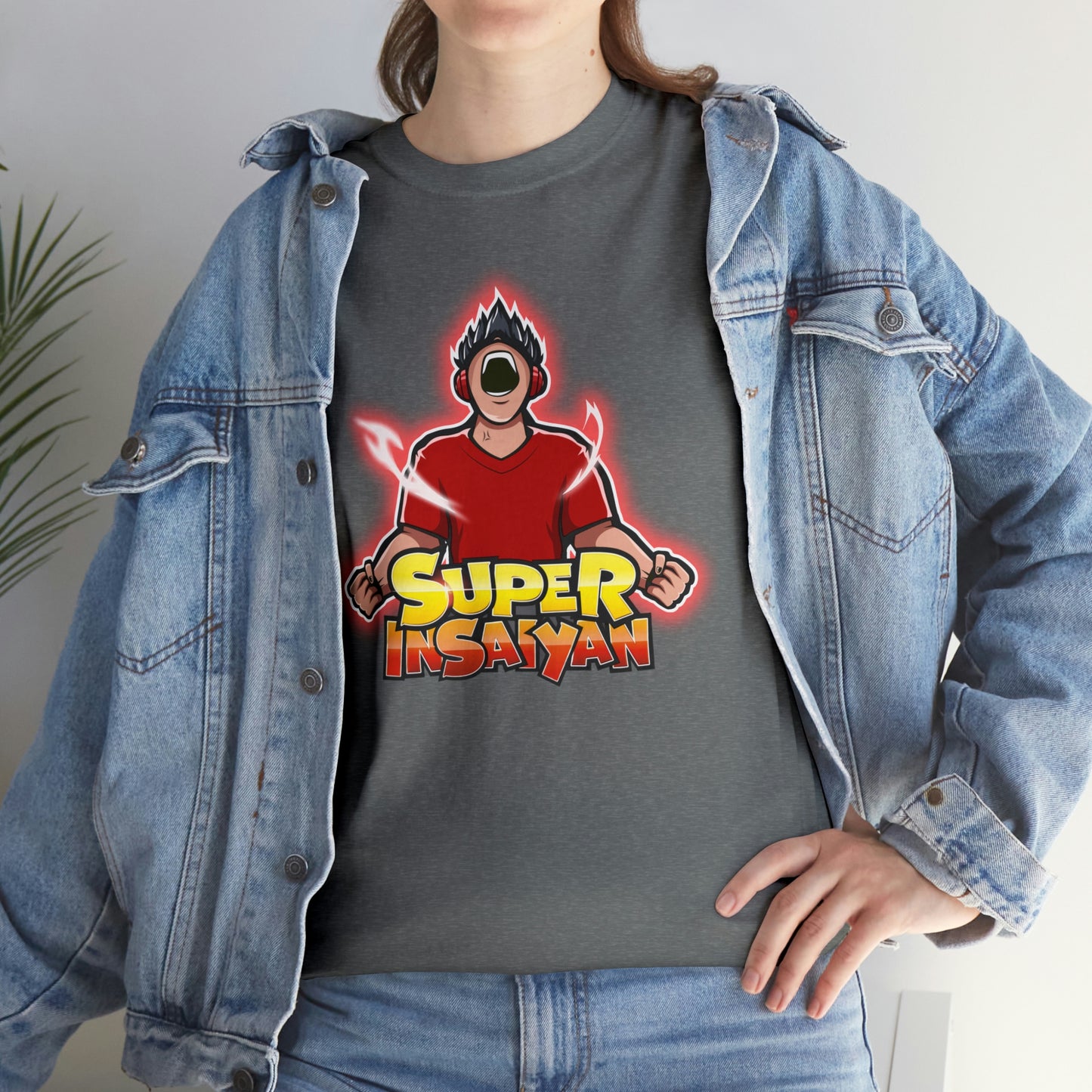 SuperInsaiyan18 Logo T-Shirt