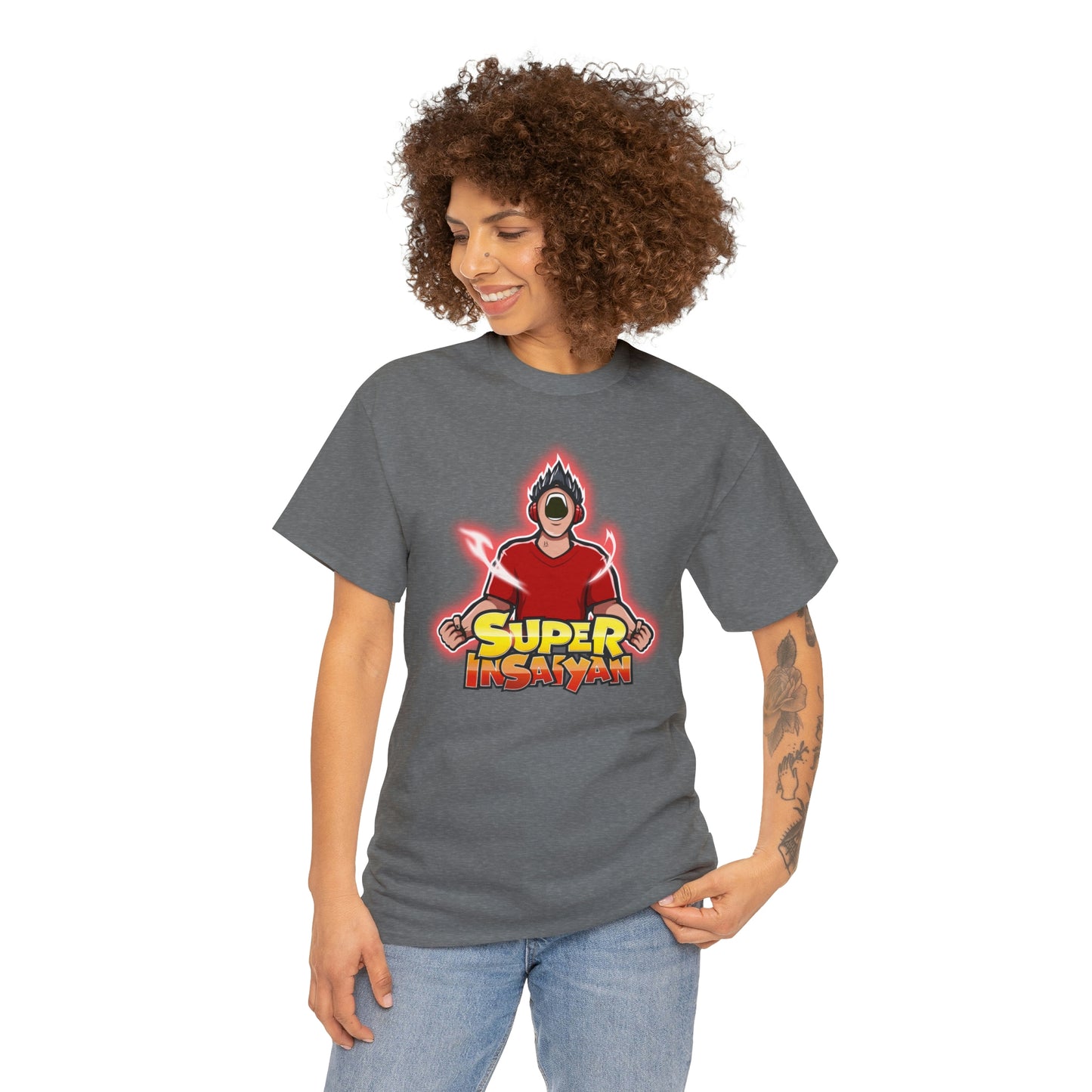 SuperInsaiyan18 Logo T-Shirt