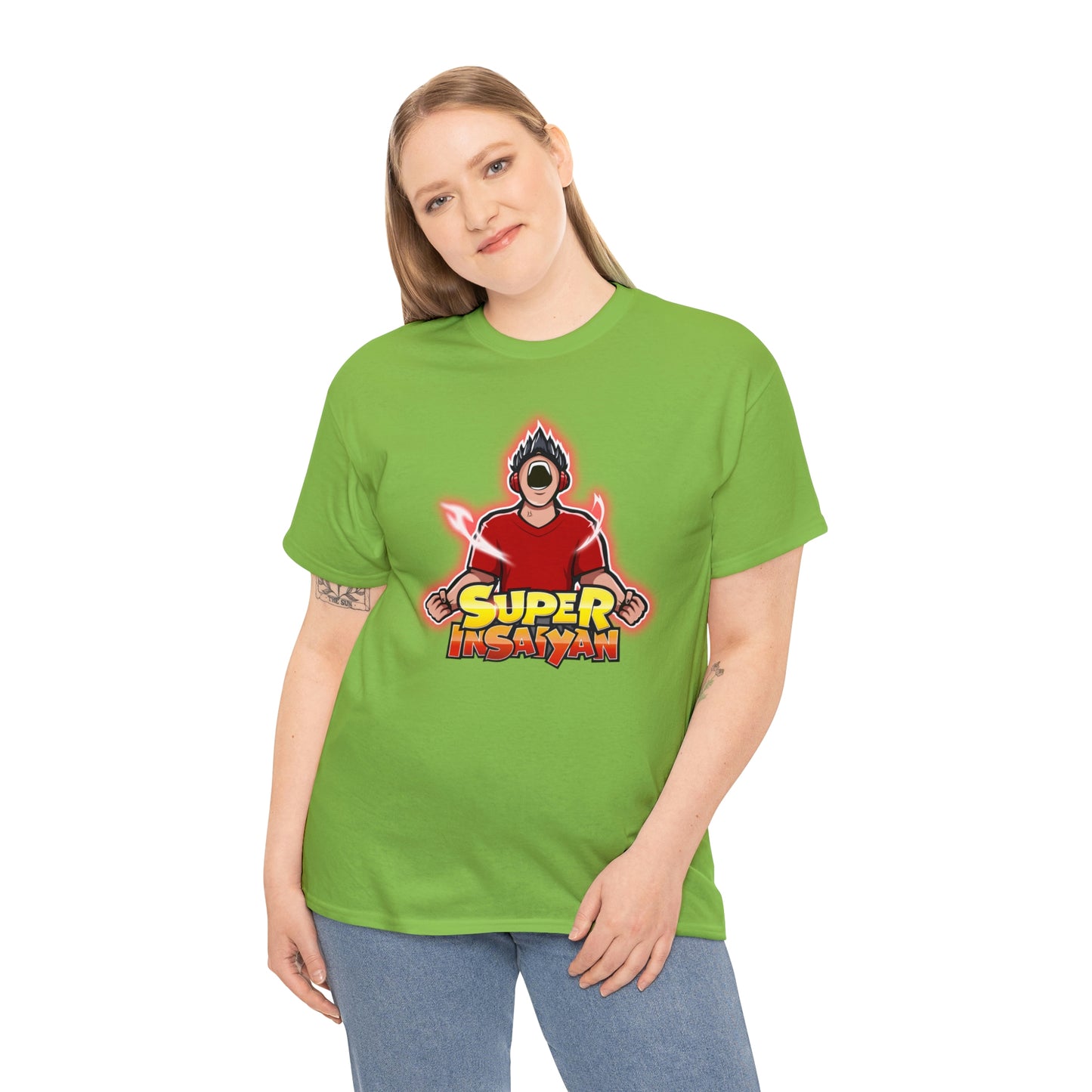 SuperInsaiyan18 Logo T-Shirt