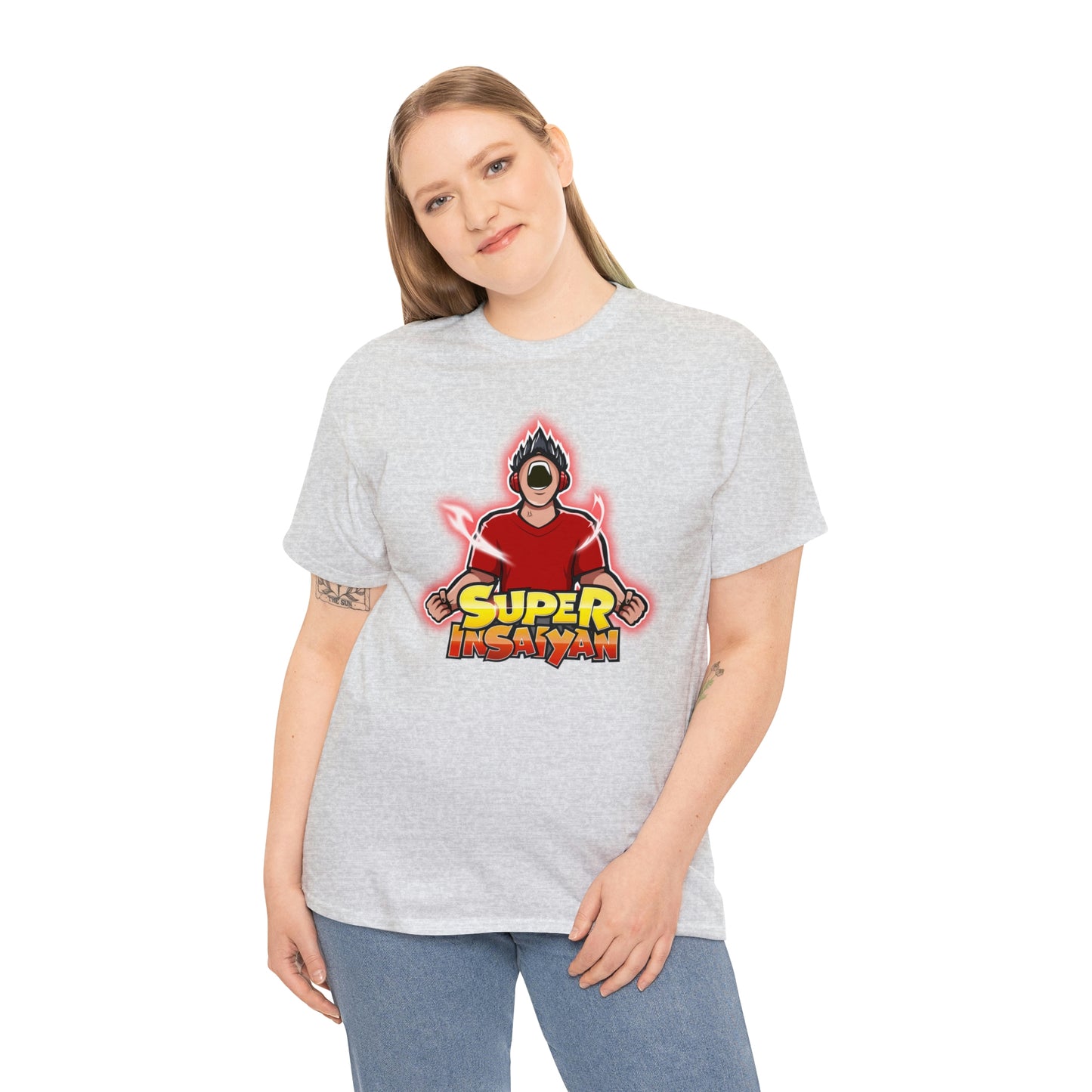 SuperInsaiyan18 Logo T-Shirt