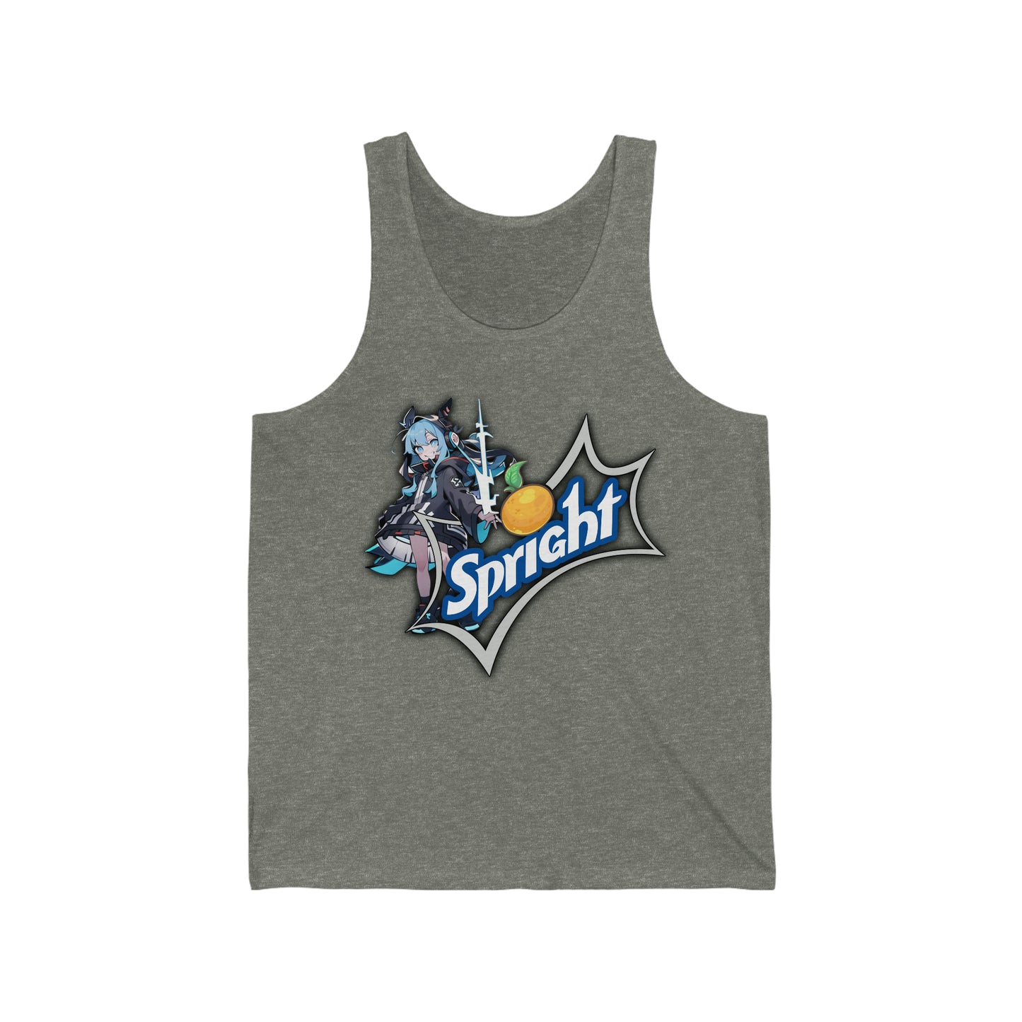 Spright Anime Unisex Tank Top