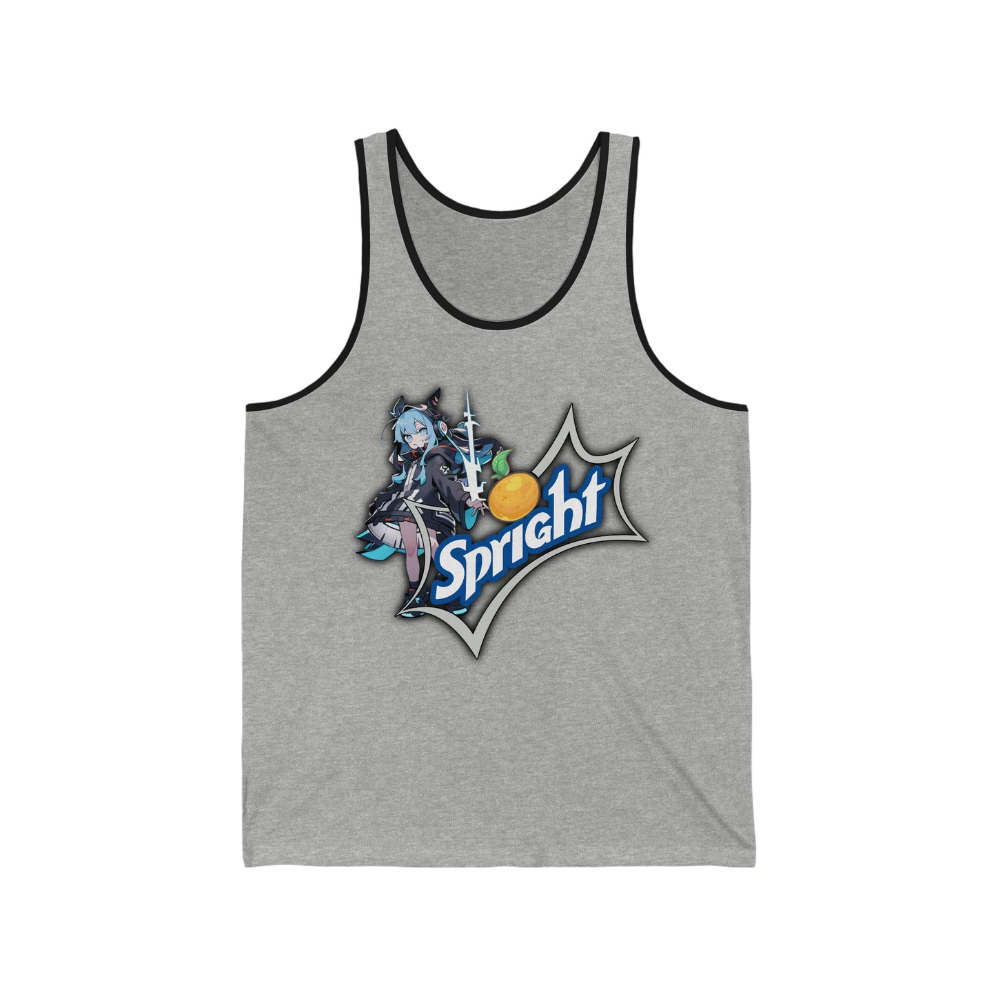 Spright Anime Unisex Tank Top