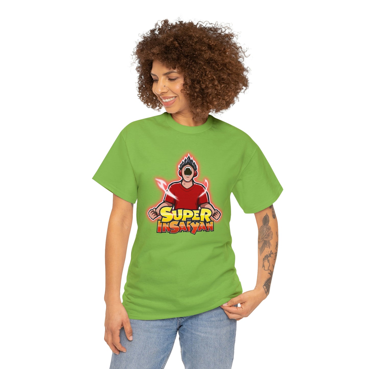 SuperInsaiyan18 Logo T-Shirt