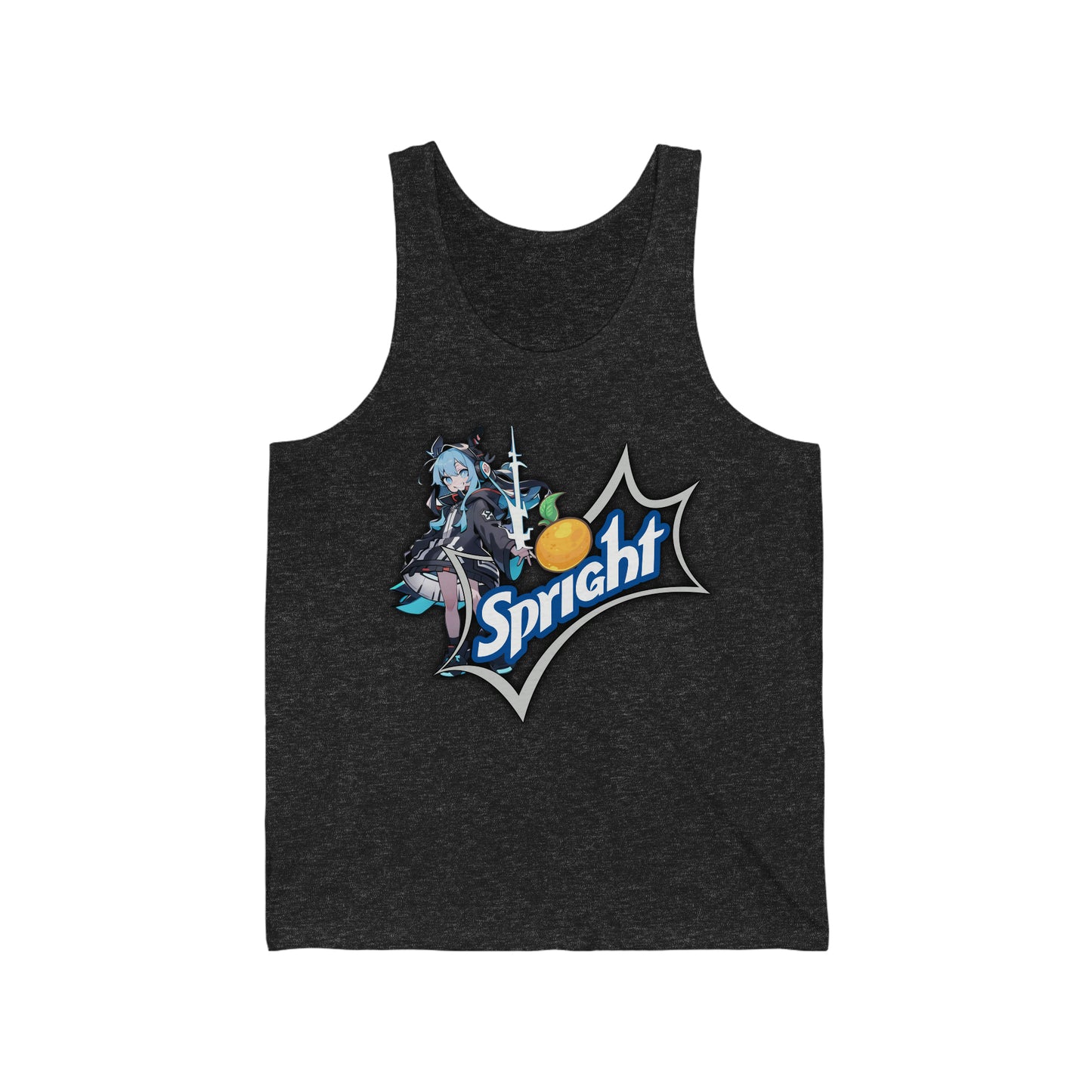 Spright Anime Unisex Tank Top