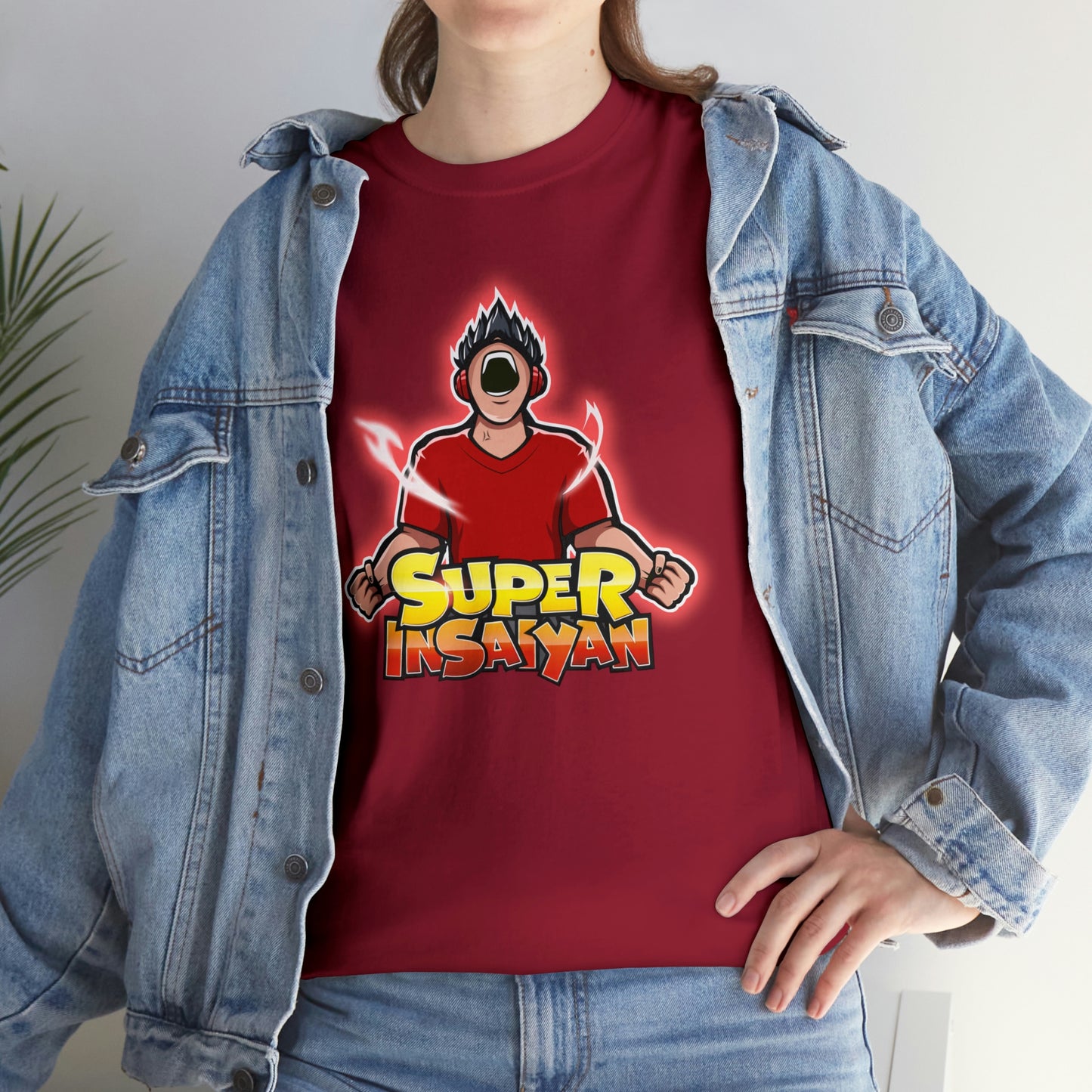 SuperInsaiyan18 Logo T-Shirt