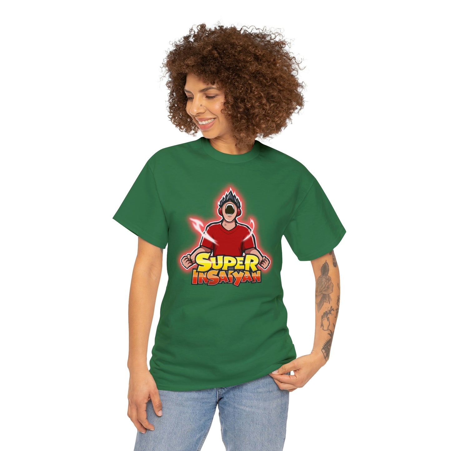 SuperInsaiyan18 Logo T-Shirt